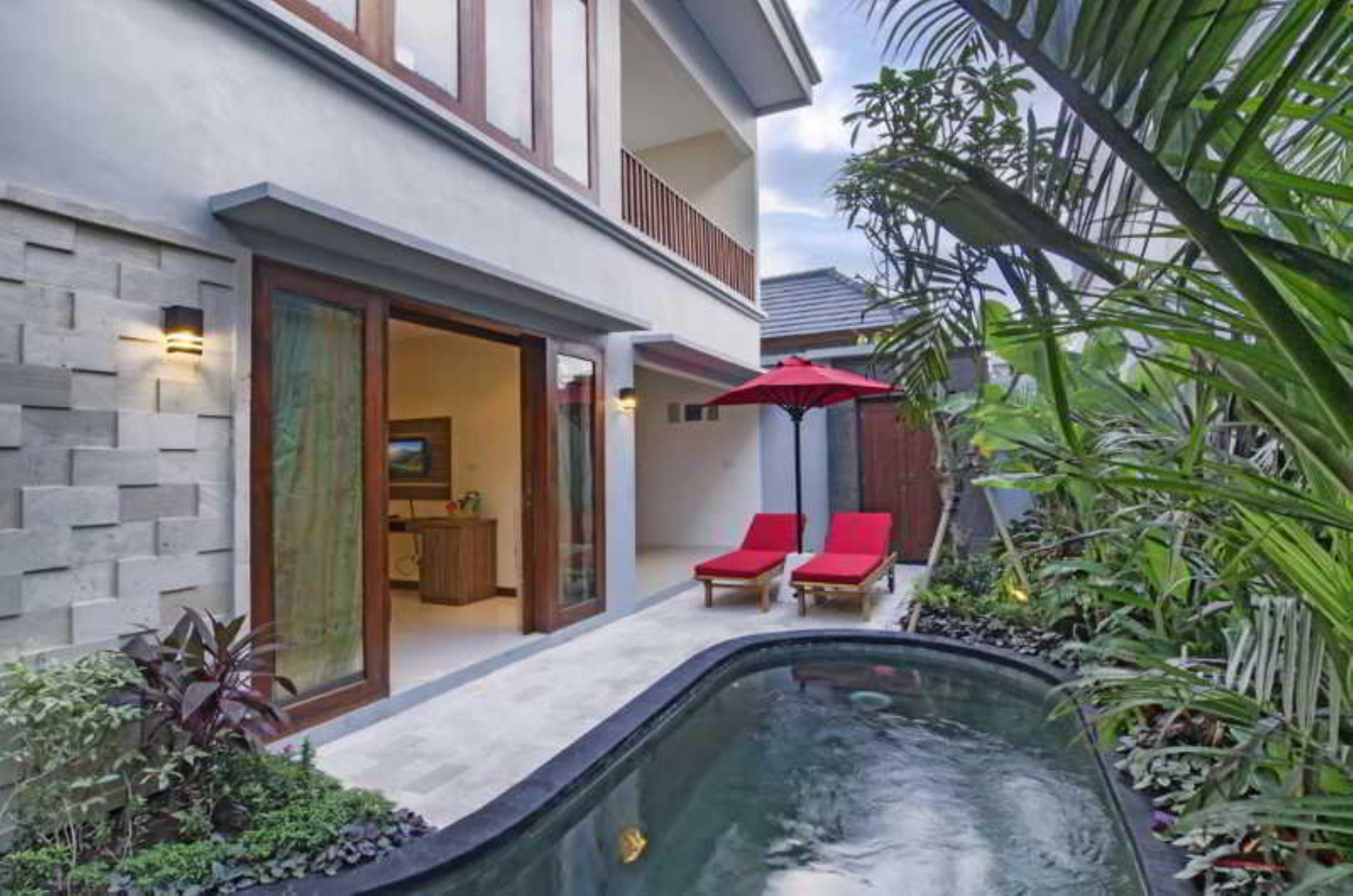 The Widyas Bali Villas Kerobokan Buitenkant foto